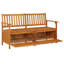 Legg Solid Wood Storage Bench-1990712423