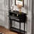 Retro Multifunctional Elegant Art Console Table