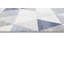 Tapis d'entrée à motif géométrique bleu / beige 2 pi x 2 pi (2 pi 3 po x 2 pi) Eldin de Branch Branch-1086196789