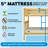 Twin over Twin Solid Wood Standard Bunk Bed-1763929344