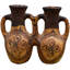 Moroccan Berber Water Vessel W/ Handles