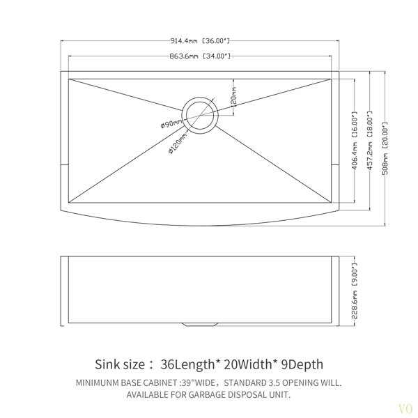 Product Dimensions