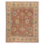Charleigh-Ziegler Hand Knotted Wool Oriental Area Rug in Brown-65663524