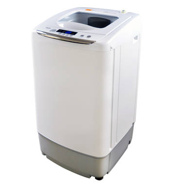 Black+Decker BPWM09W Portable Washing Machine 0.9 cu.ft White New Open Box