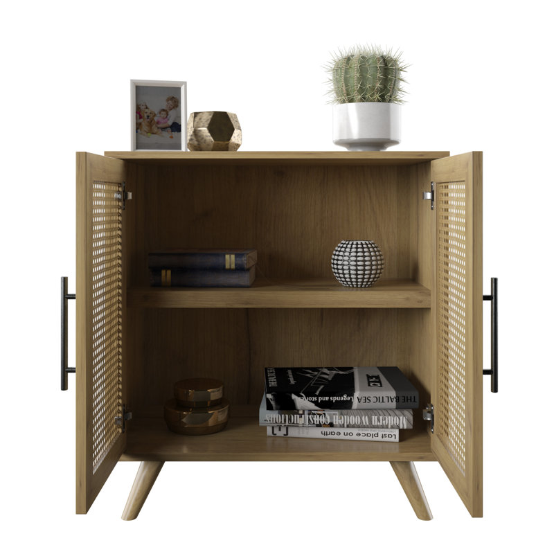 Casspi Accent Cabinet, Campbell Oak