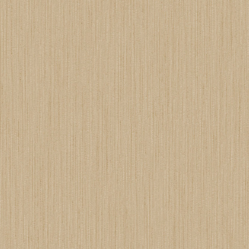 Orquidia Galerie Utopia Vertical Weave Stripe Sheen Finish Wallpaper Roll 10m x 53cm, Gold