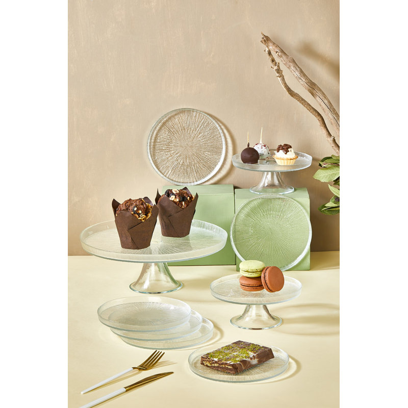 Dessert Plate Set (9 Pieces)