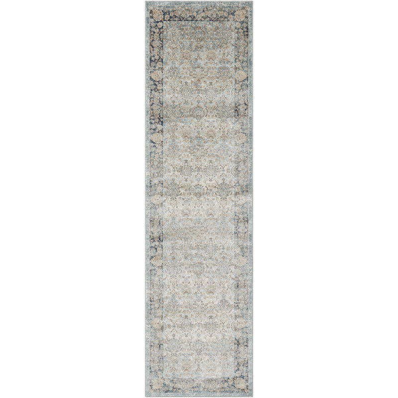 Beckner Oriental Area Rug, Runner 66 x 231cm