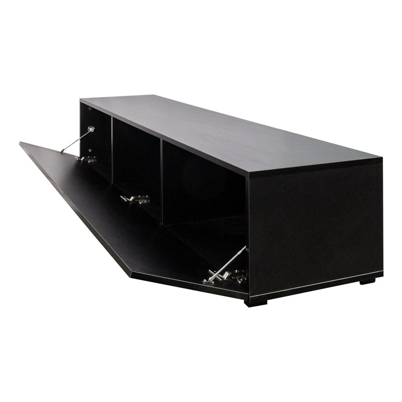 Meuble audio-vidéo Black Modern, Black