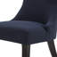 Chaise rembourrée en tissu Performance-71613370