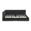Structure de lit tapissier Norrington-250376266