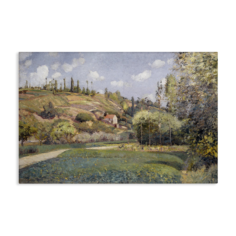 "Rolling Green Hillside", art mural par CAD Designs, H 20 po x l 30 po