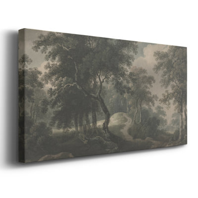 Paysage, série DLXVII, galerie encadrée, prête à être accrochée