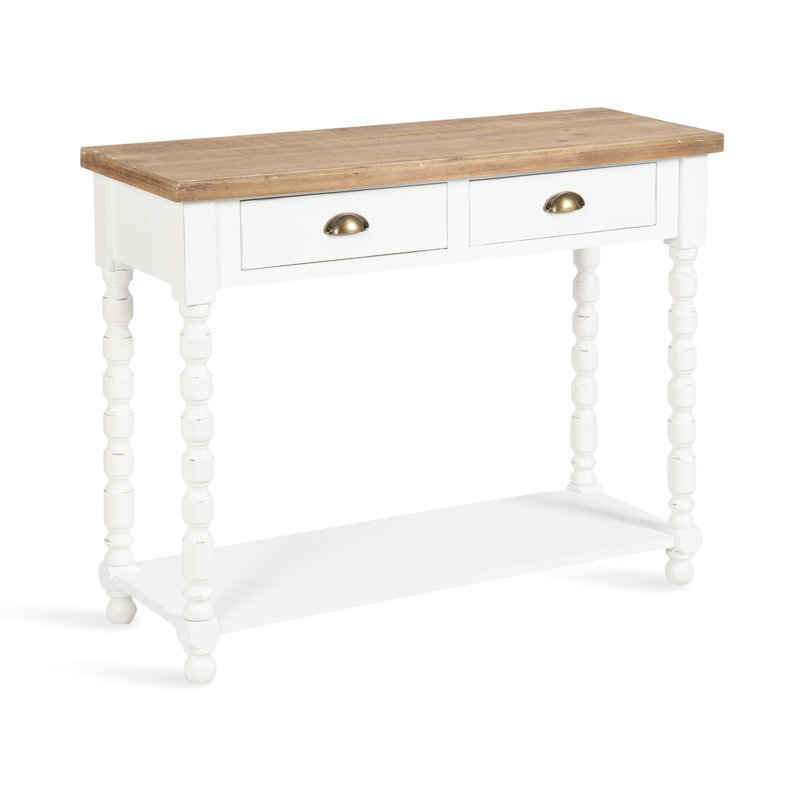 Console Aryana, Blanc