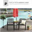 Aaliyaha Metal Outdoor Bench