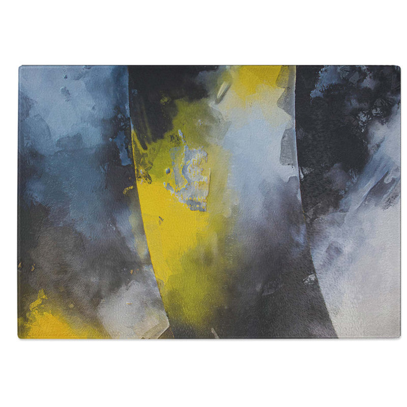 Glass Fever Fever in Abstract Chopping Board, 28.5 cm W x 20 cm L