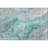Premium Machine Washable Slesnick AMF1681 Abstract Rug-879187078