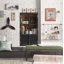 Banc en similicuir Alcott-215392000