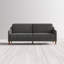 2 Seater Linen Blend Sleeper-655115759