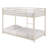 Kutcher Twin-over-Twin Iron Standard Bunk Bed-696946534