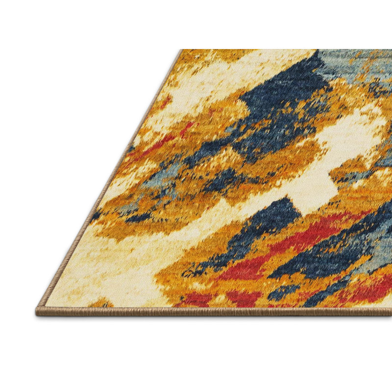 Tapis abstrait moderne 2533, Rectangle 8 pi x 10 pi
