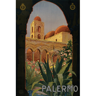 See Palermo - Wrapped Canvas Print