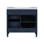 Meuble-lavabo simple 36 po avec plateau en résine-1008536212