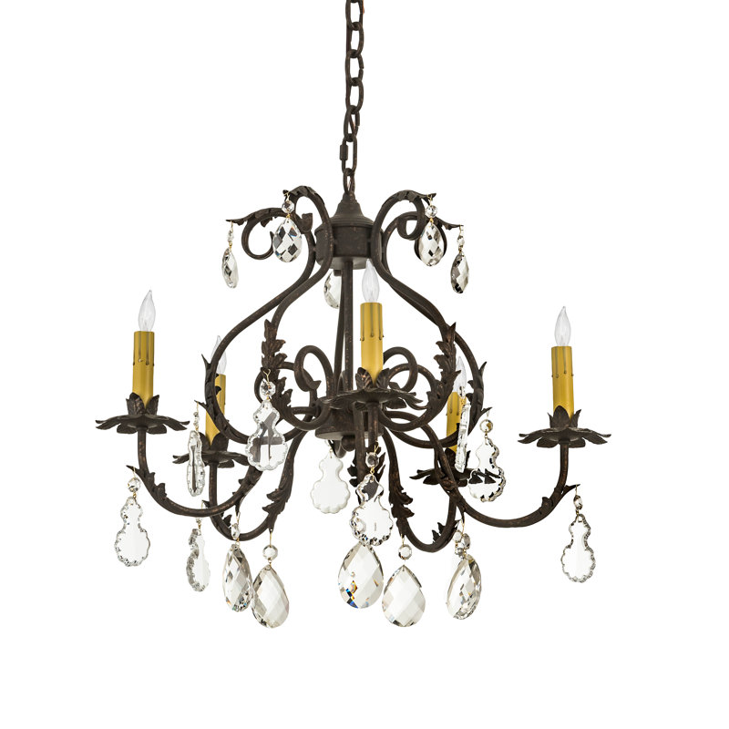Lustre empire 5 lumières Wolcottville