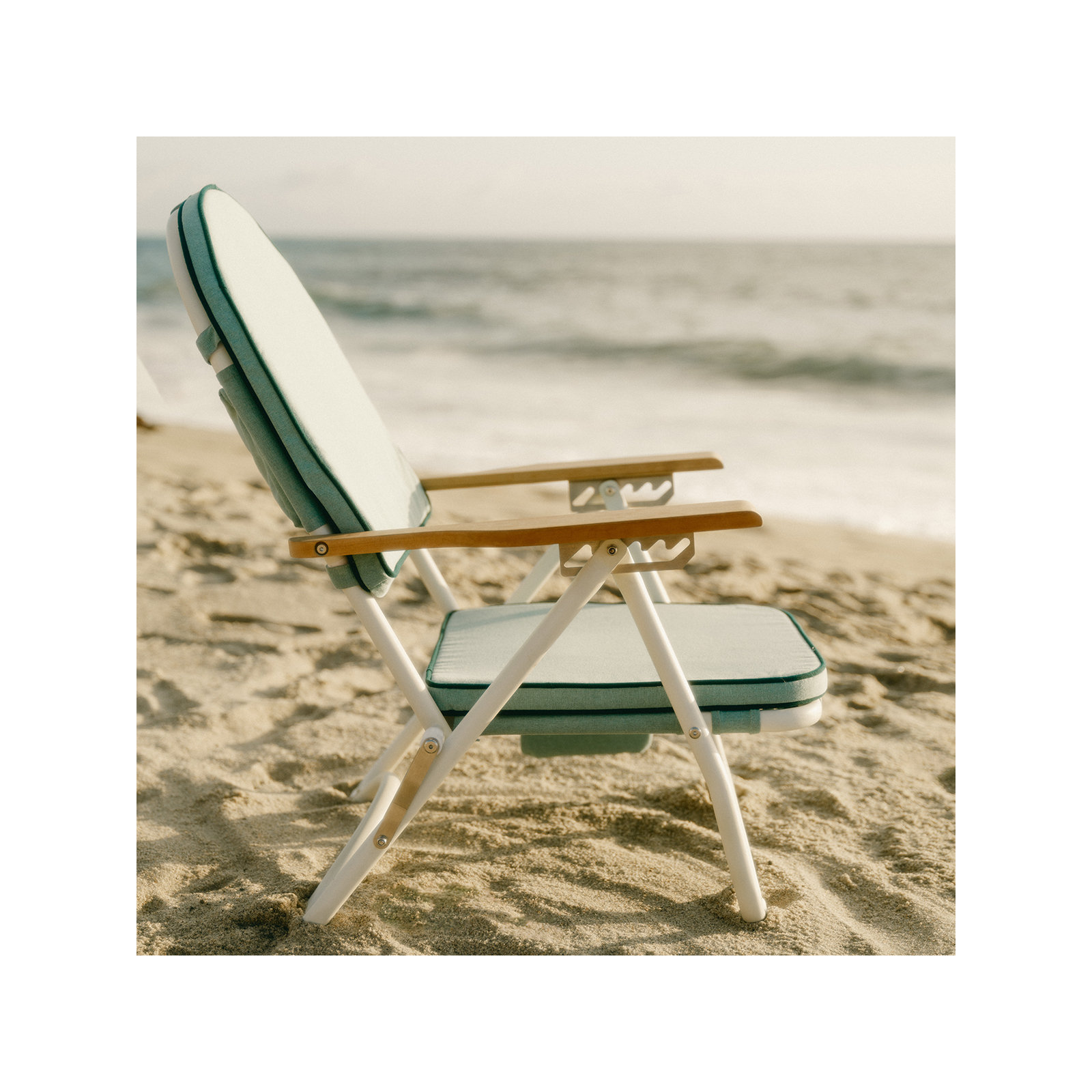 Denelle Pam Chair, Green