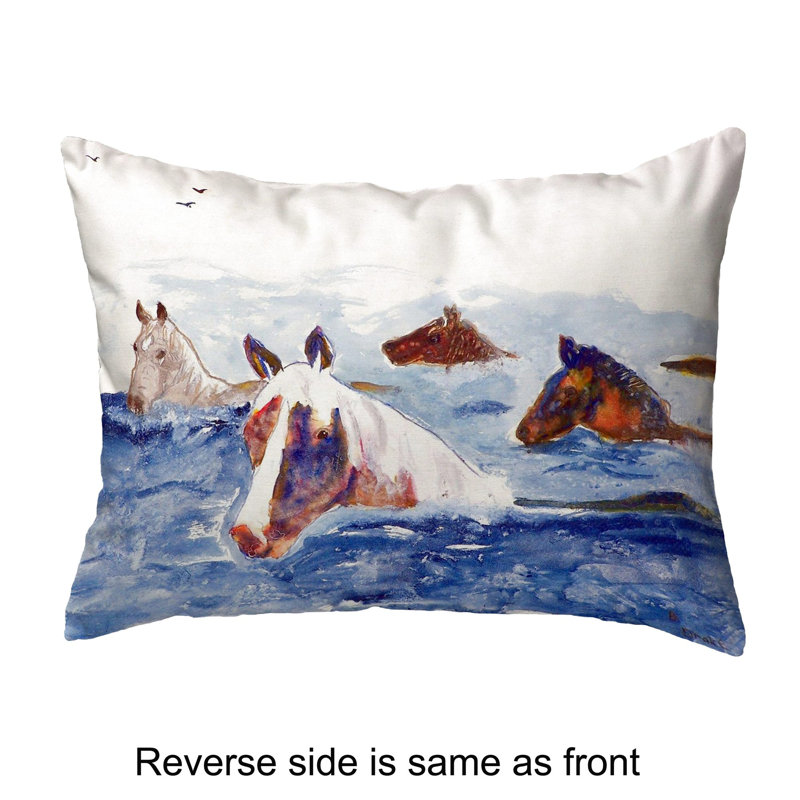  Housse et insert de coussin d'extérieur pour l'extérieur, 11 po x 14 po