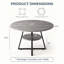 Table de salle à manger 47 po-1419770800