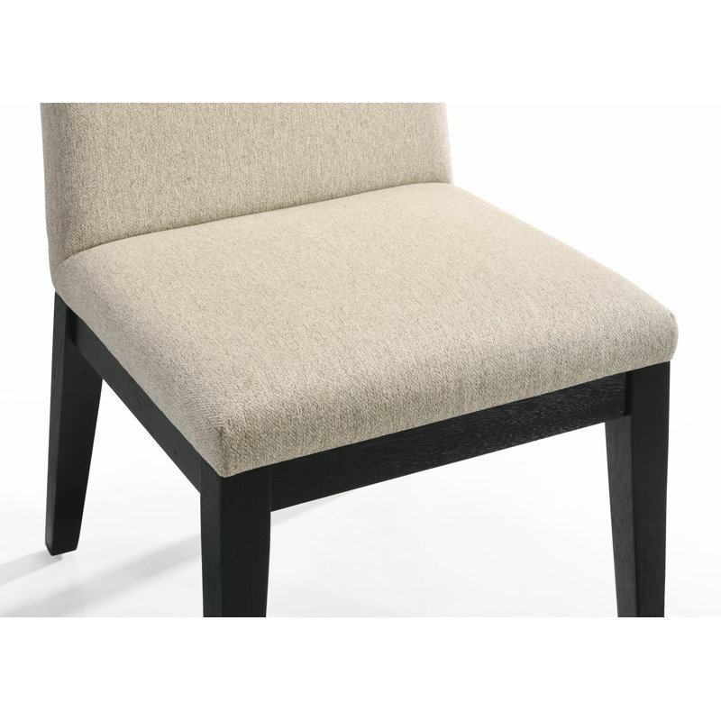 Ensemble de table de salle à manger 5 pièces, table de salle à manger ronde avec base à piédestal et chaises rembourrées