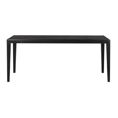 Table de salle à manger rectangulaire 72 po Meadow - Chêne noir