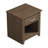 Astrid Transitional 20"H Nightstand With Open Shelf-1238048548
