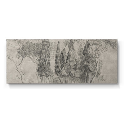 Série paysage - MLVI - Toile tendue avec châssis - Prêt à accrocher
