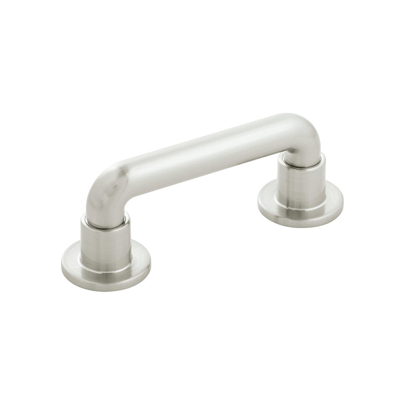 Poignée de la collection Urbane, Nickel satiné, 3"
