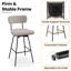 Keilei Swivel Upholstered Counter Stool-1693078984-1693078987