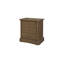 Table de chevet Clarence brun chaud-1991668658