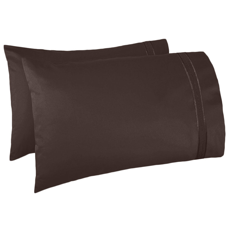 RV/Short Queen Microfiber Sheet Set, Brown