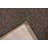Custom Size Rug Solid Color Gray Medium Pile Slip Resistant-1977717540