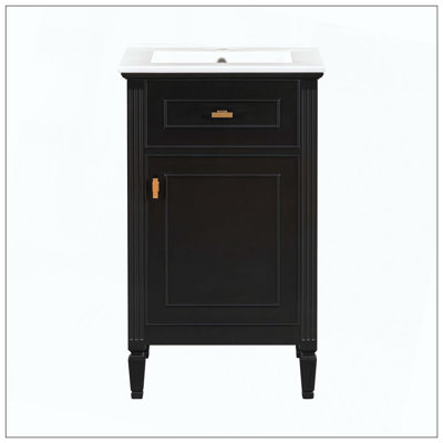 Pieds de meuble-lavabo de salle de bain