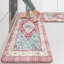 Ensemble de 2 tapis de cuisine rembourrés imperméables et antidérapants-597519897