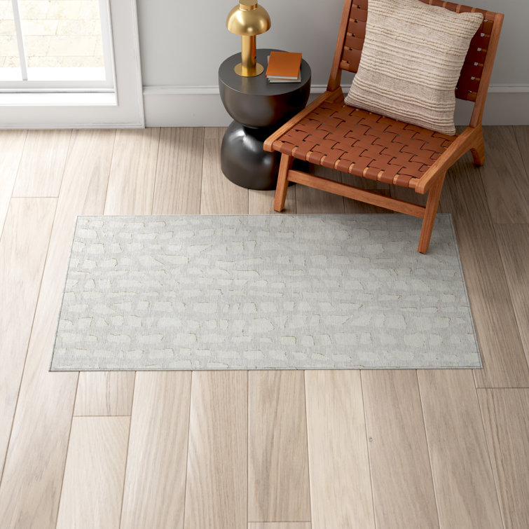 Lamanna Washable Striped Indoor / Outdoor Rug