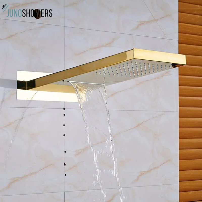 Pomme de douche avec douche à main Juno