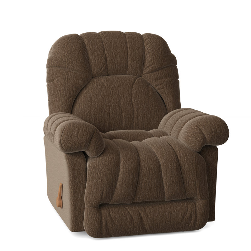 Conen Power Recliner, Praline Beige Performance, Power with Head Tilt