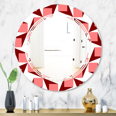 Miroir mural géométrique sans cadre