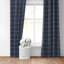 Ensemble de 2 rideaux en coton Shay-109878807
