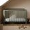 Lit de bébé convertible 5-en-1 Porto avec barrière de sécurité pour tout-petit Porto