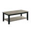 Table basse à 4 pieds avec rangement Dellan