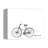 " Bicycle Sketch "